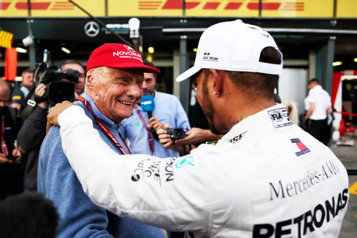 Niki Lauda didn’t understand why Wolff gave Hamilton so much freedom