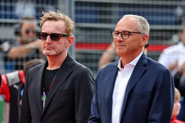 Prins Bernhard met Stefano Domenicali