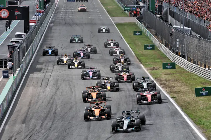 start-sprintrace-zandvoort-2026