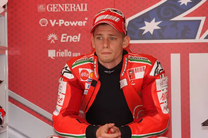 Stoner could adapt to any bike in any situation (Photo: Race Pictures)