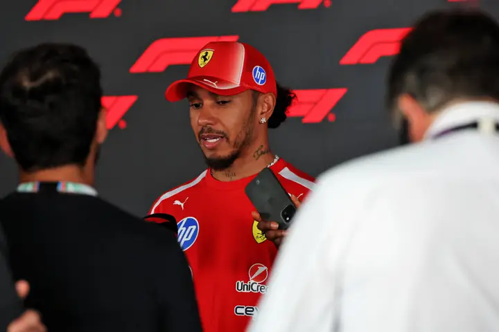 Hamilton isn't impressed with the latest F1 decisions (Photo: Race Pictures)