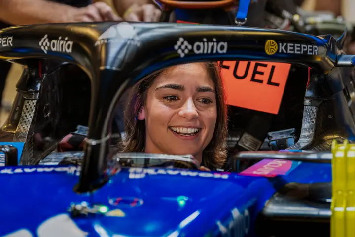 Jamie Chadwick 7