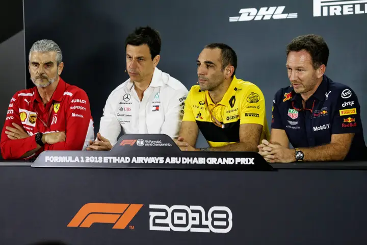 maurizio-arrivabene-toto-wolff-christian-horner