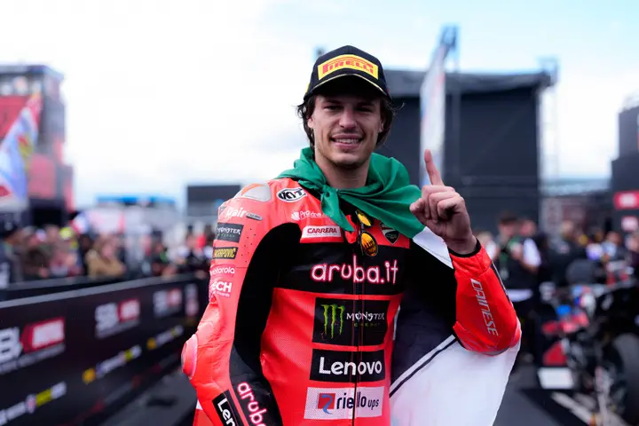 Bulega has dominated WorldSBK and will likely swap to MotoGP next season (Credit: Apex Agency)