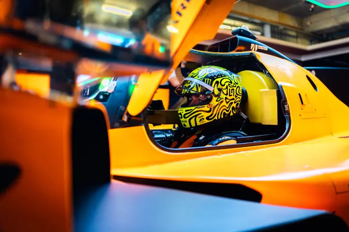 Onboard the MCL-HY WEC Hypercar