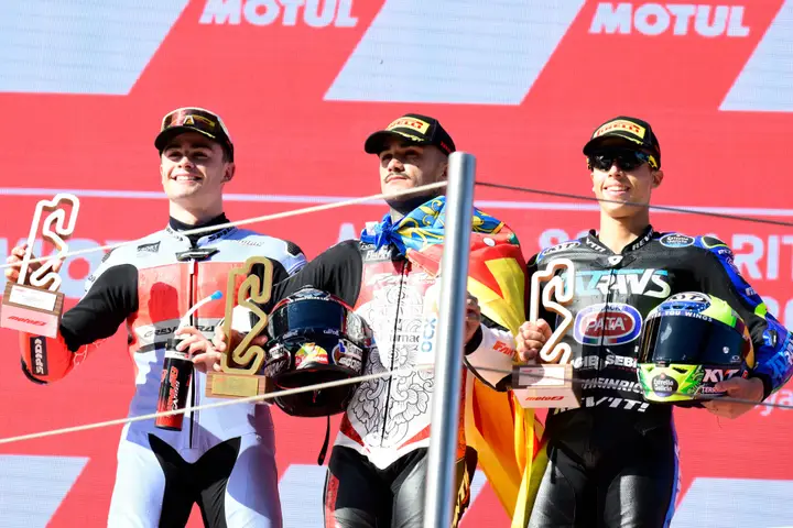 Gonzalez (left) has seen the likes Moreira (right) step up ahead of him (Credit: Red Bull Content Pool)