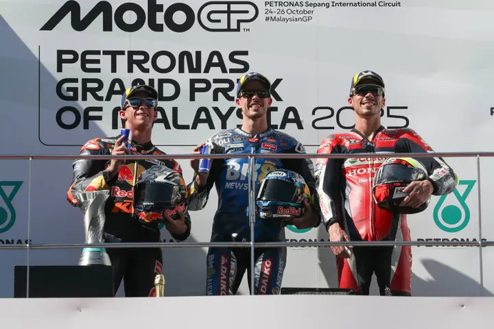 Gresini are hoping Mir can get back to the podium (Credit: Red Bull Content Pool)