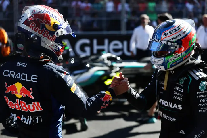 Verstappen Antonelli Madring, Red Bull Contentpool
