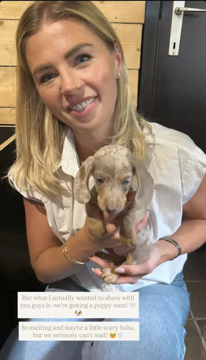 Victoria Verstappen pup
