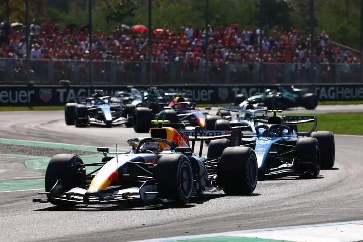 Yuki Tsunoda Monza, Red Bull Contentpool
