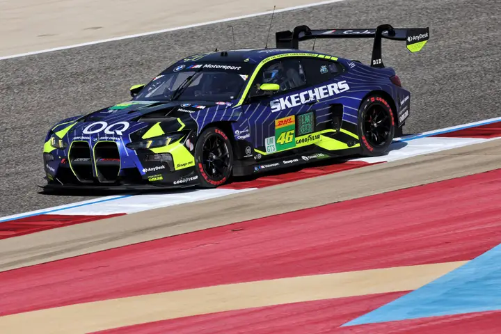 Rossi has taken his iconic colours over to GT3 (Photo: Race Pictures)