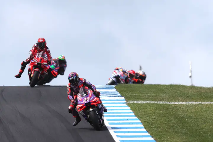 Stoner says the up and down corners aren't the challenge they once were (Credit: Red Bull Content Pool)