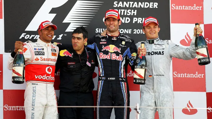 2010 British Grand Prix: Formula 1 Race Winner &amp; silverstone f1 preview