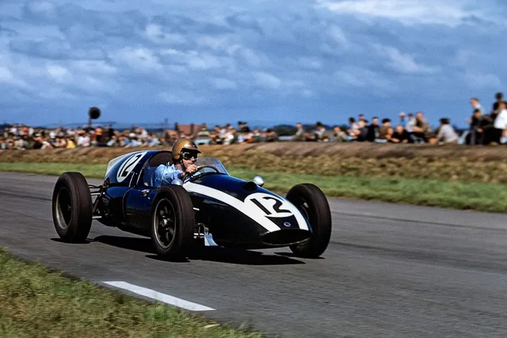 Gordon Murray: 'I wish I'd designed the... Cooper T51/53' June 2000 - Motor Sport Magazine