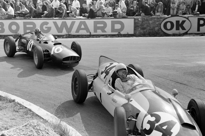 1960 Belgian Grand Prix race report: Brabham wins tragic race July 1960 - Motor Sport Magazine