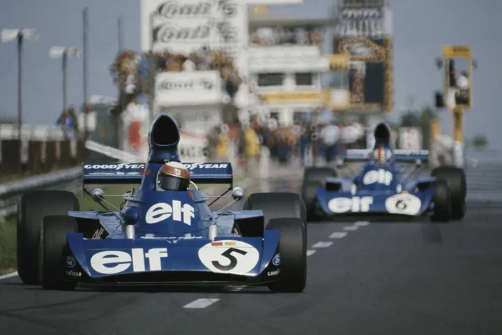 1973 German Grand Prix race report September 1973 - Stewart participated in a very different era of F1