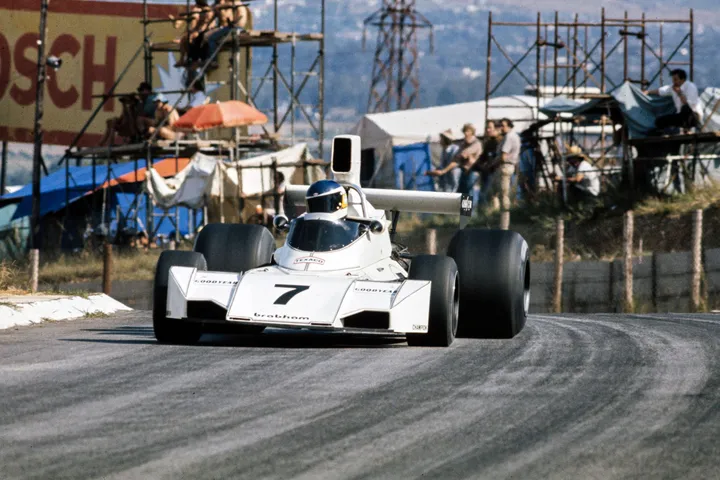 1974 South African Grand Prix race report May 1974 - Reutemann won his first Grand Prix at Kyalami