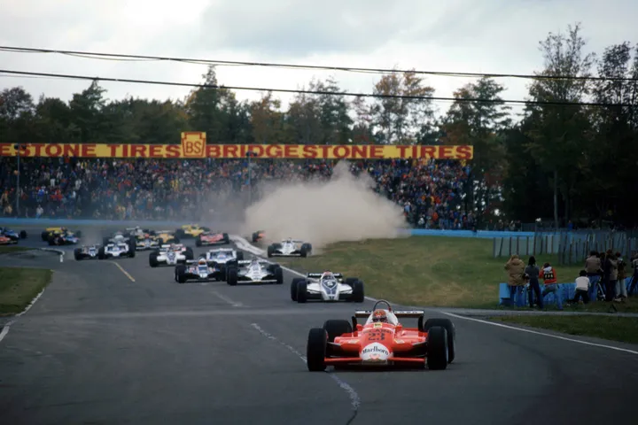 United States Grand Prix East race report November 1980 - Motor Sport Magazine