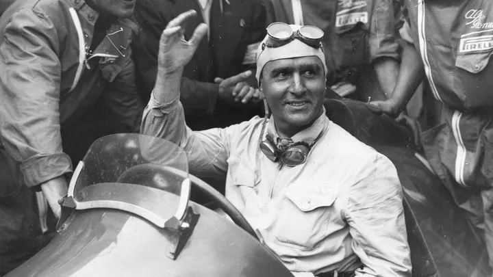 Giuseppe Farina: Nigel Roebuck's Legends May 2006 - Motor Sport Magazine