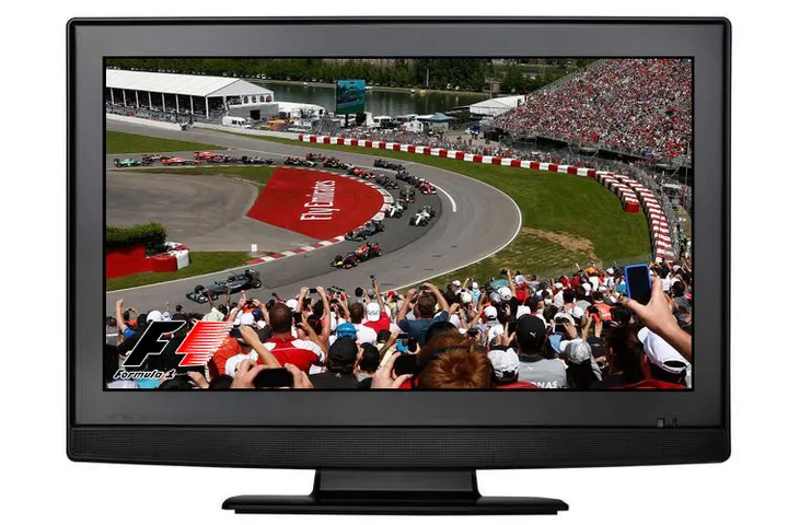 f1 television