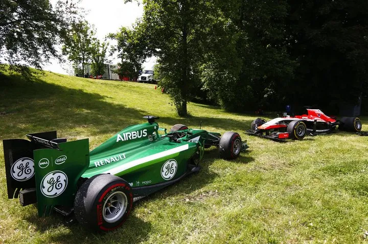 Marussia Caterham