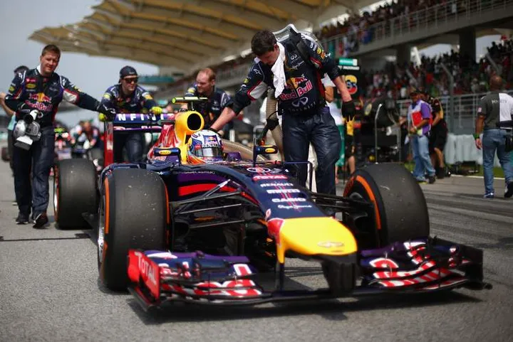 F1 Grand Prix of Malaysia - Race