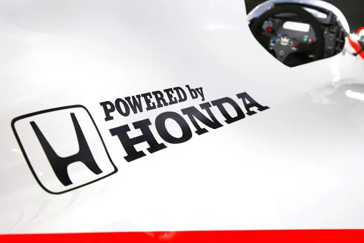 F1 powered by Honda