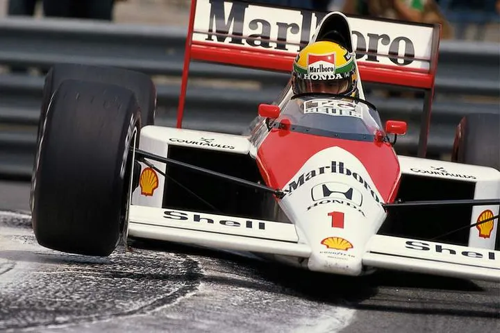 Senna McLaren Honda