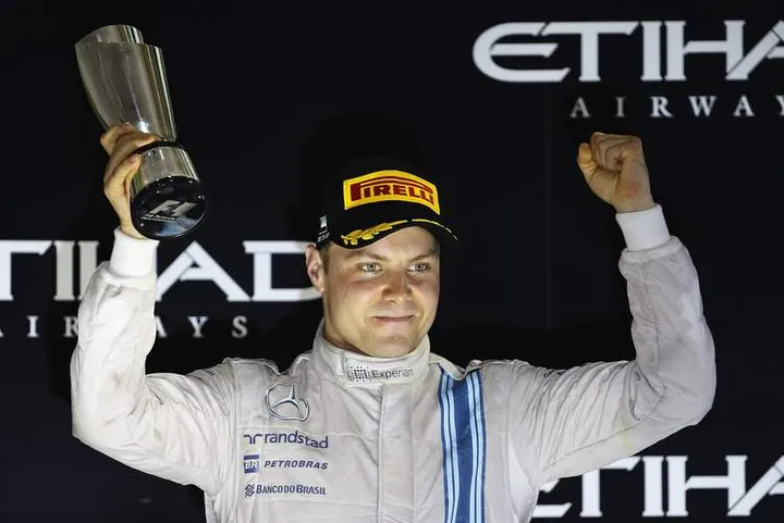 Valterri Bottas, Williams FW36 