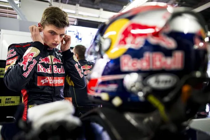 SUZUKA, JAPAN - OCTOBER 03: Max Verstappen of Toro Rosso and The Netherlands during practice for the Japanese Formula One Grand Prix at Suzuka Circuit on October 3, 2014 in Suzuka, Japan. (Photo by Peter Fox/Getty Images) *** Local Caption *** Max Verstappen