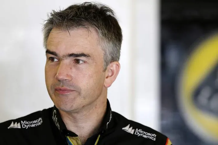 Nick Chester, Technical Director, Lotus F1.