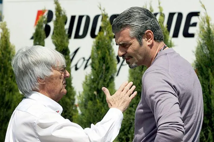 Arrivabene Ecclestone