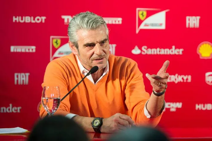 Maurizio Arrivabene Ferrari