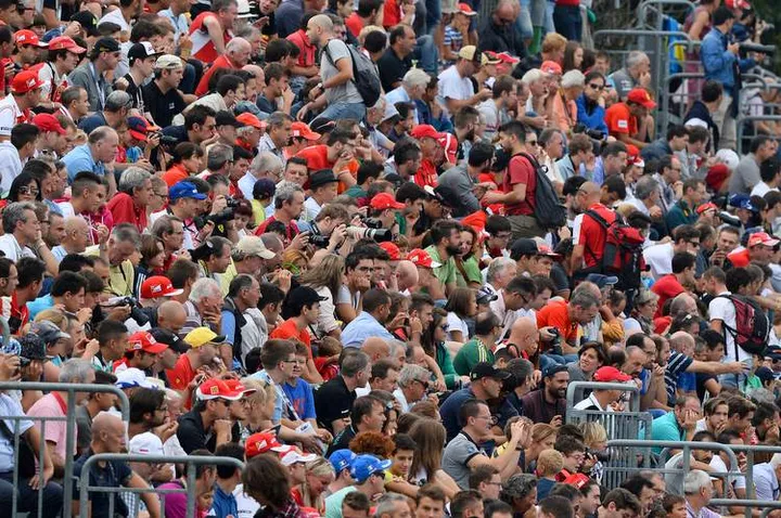 Formula One World Championship, Rd13, Italian Grand Prix, Monza, Italy, Practice, Friday 5 September 2014.