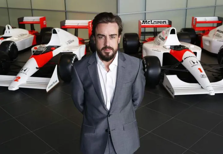 Fernando+Alonso