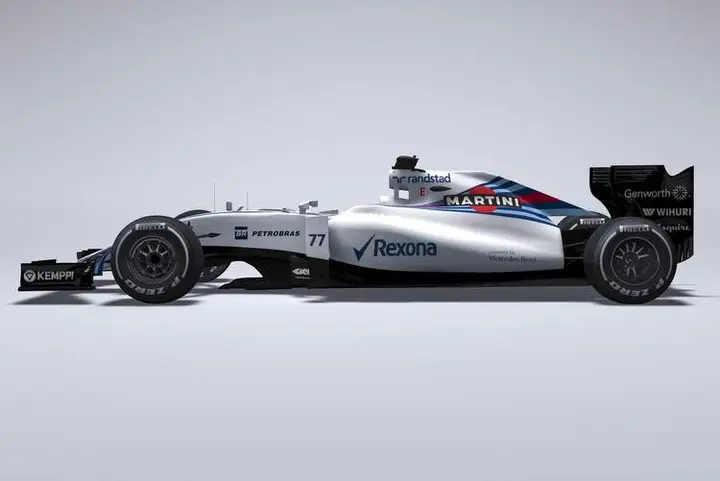 January 2015The Williams FW37Photo: Williams F1 ref: Digital Image FW37_1
