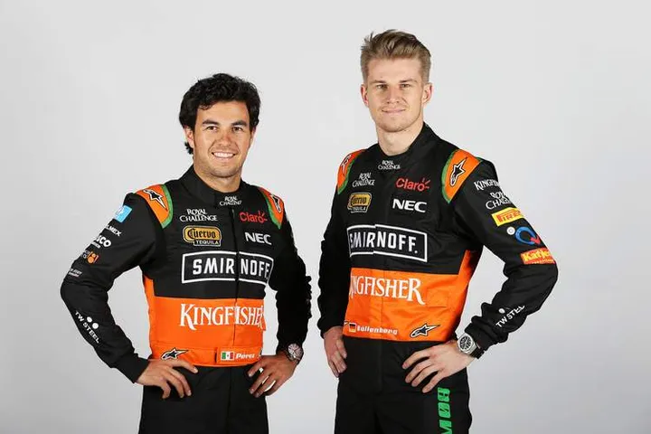 Motor Racing - Sahara Force India F1 Team Livery Launch -  Mexico City, Mexico