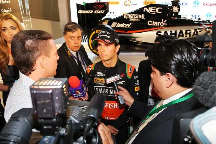 Motor Racing - Sahara Force India F1 Team Livery Reveal -  Mexico City, Mexico