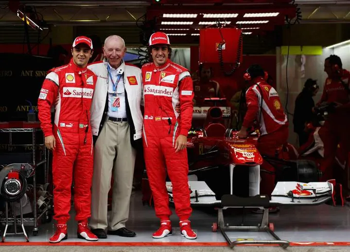 Surtees Alonso Massa