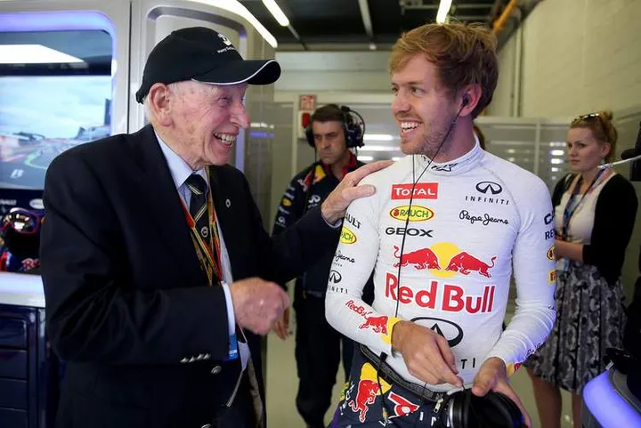 F1 Vettel Surtees