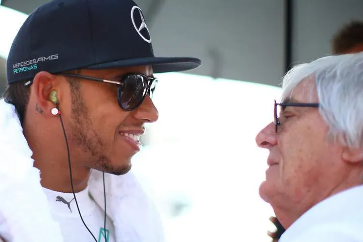 Lewis+Hamilton+Bernie+Ecclestone
