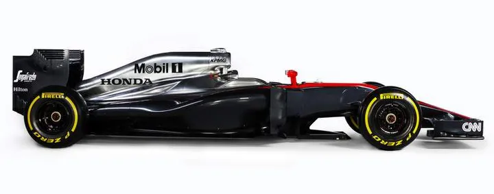McLaren MP4-30 - Side On