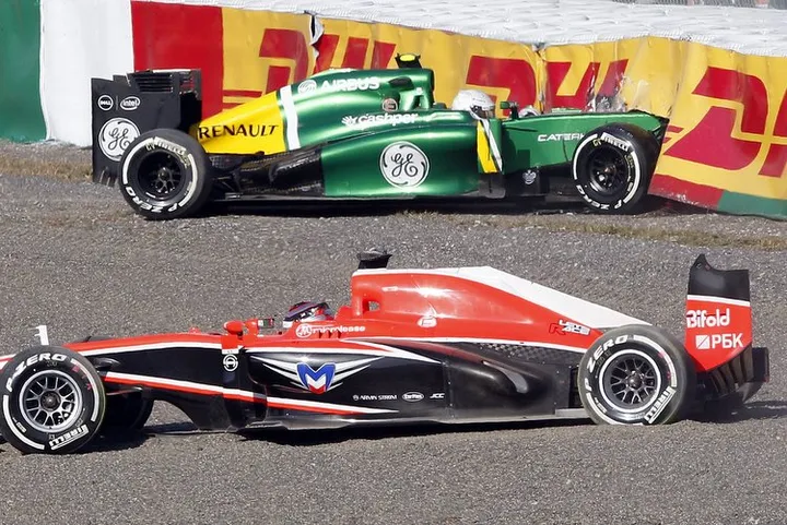 Japan F1 GP Auto Racing