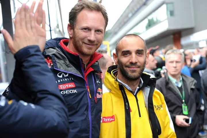 F1 BELGIAN GRAND PRIX 2014