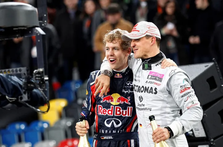 vettel schumacher