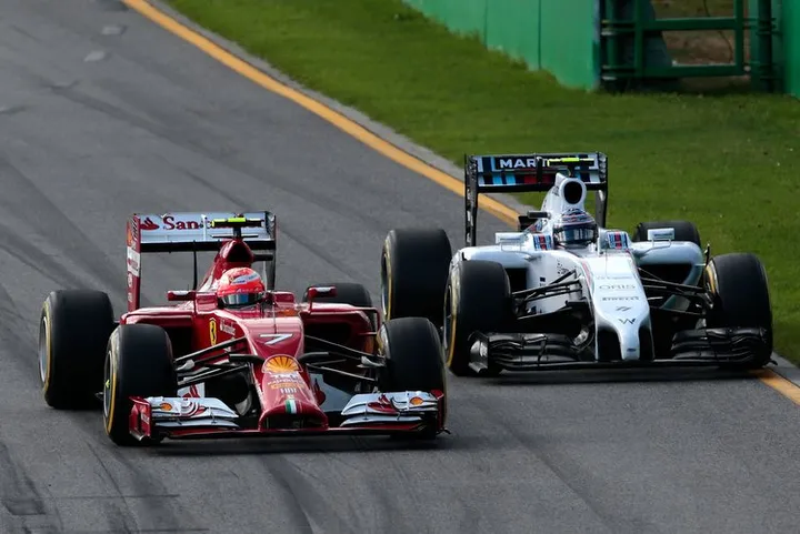 Raikkonen Bottas