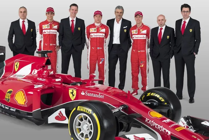 Ferrari 2015 Team