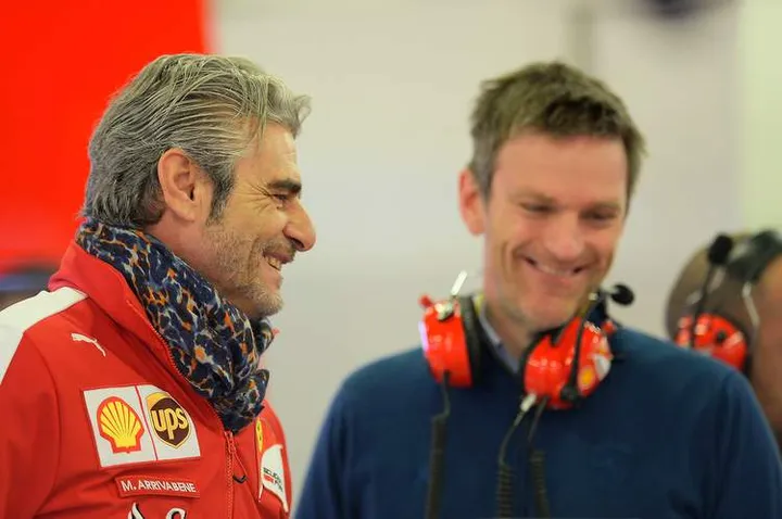 Arrivabene Allison Barcelona Ferrari