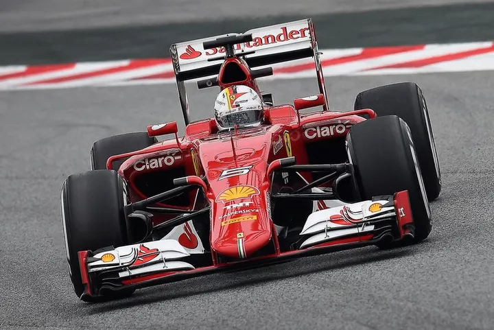 Vettel Ferrari