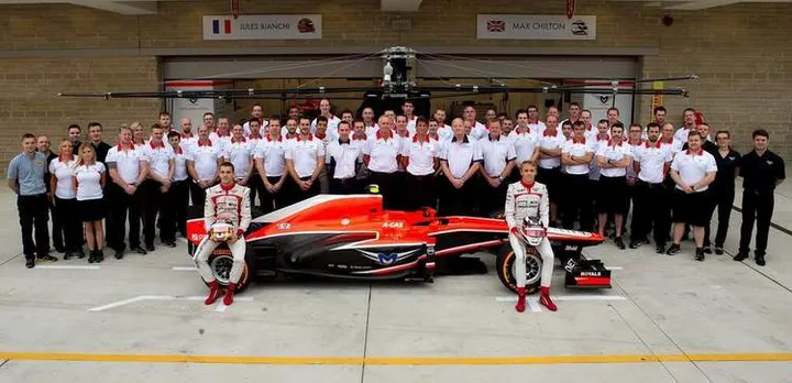 Marussia team